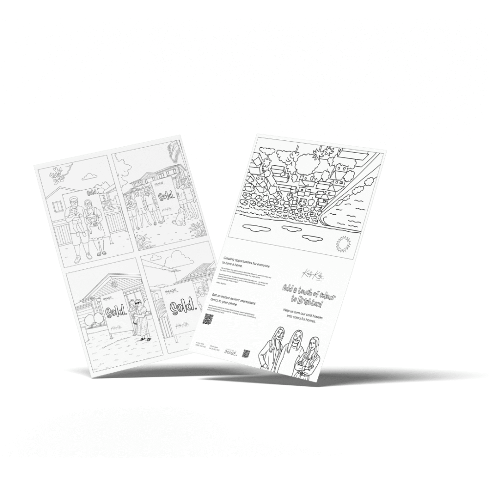 Kids Colouring-In Booklet