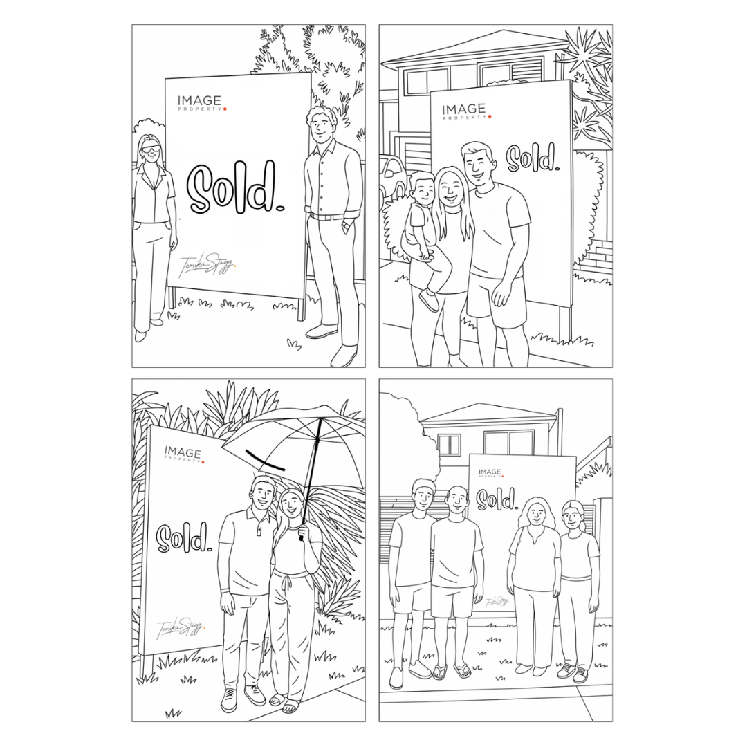 Kids Colouring-In Booklet - Image 3