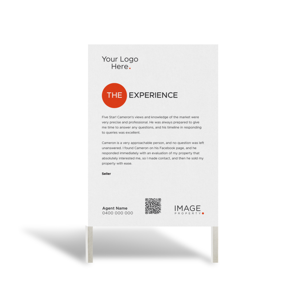 Testimonial Signboard