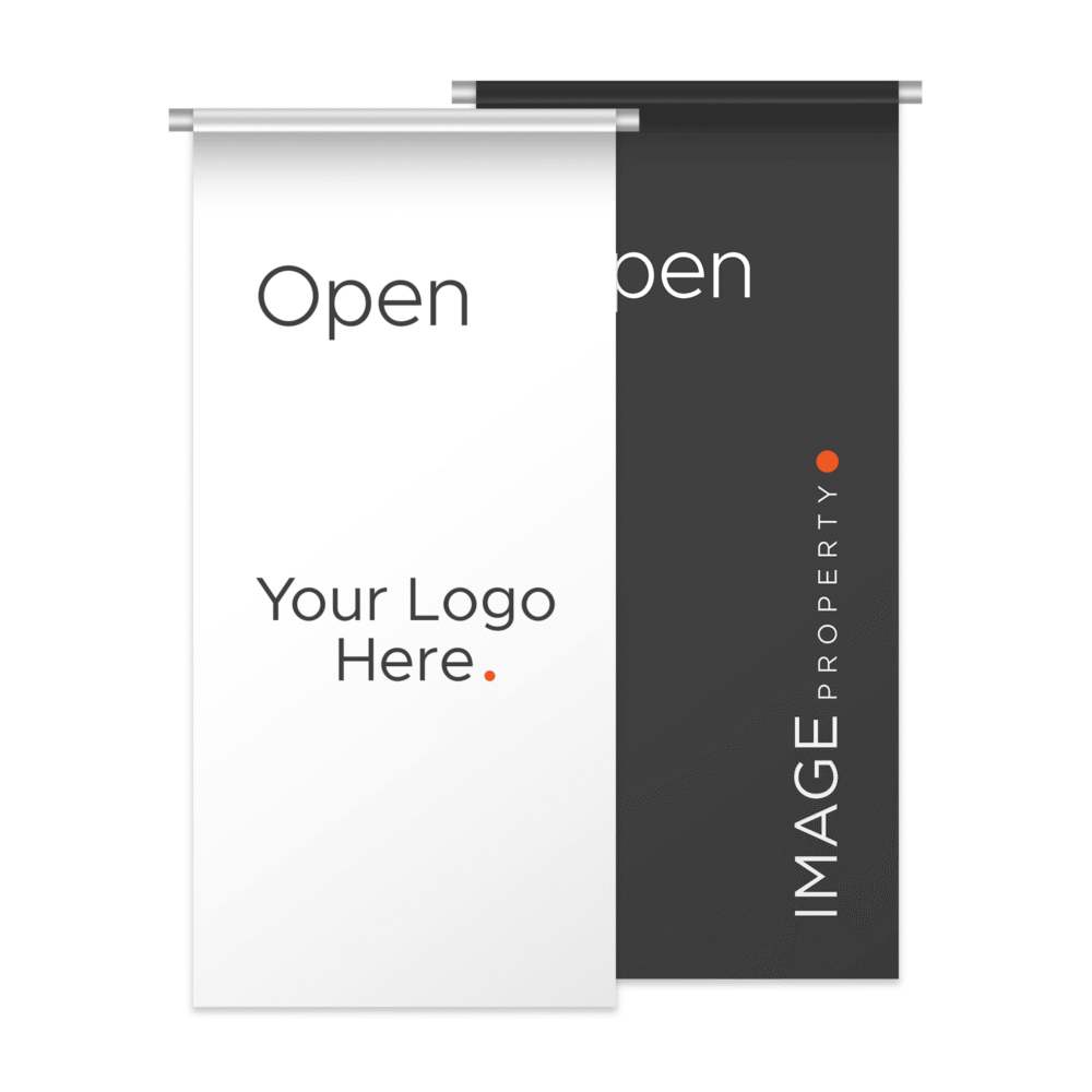 Open Home Signboard Flags