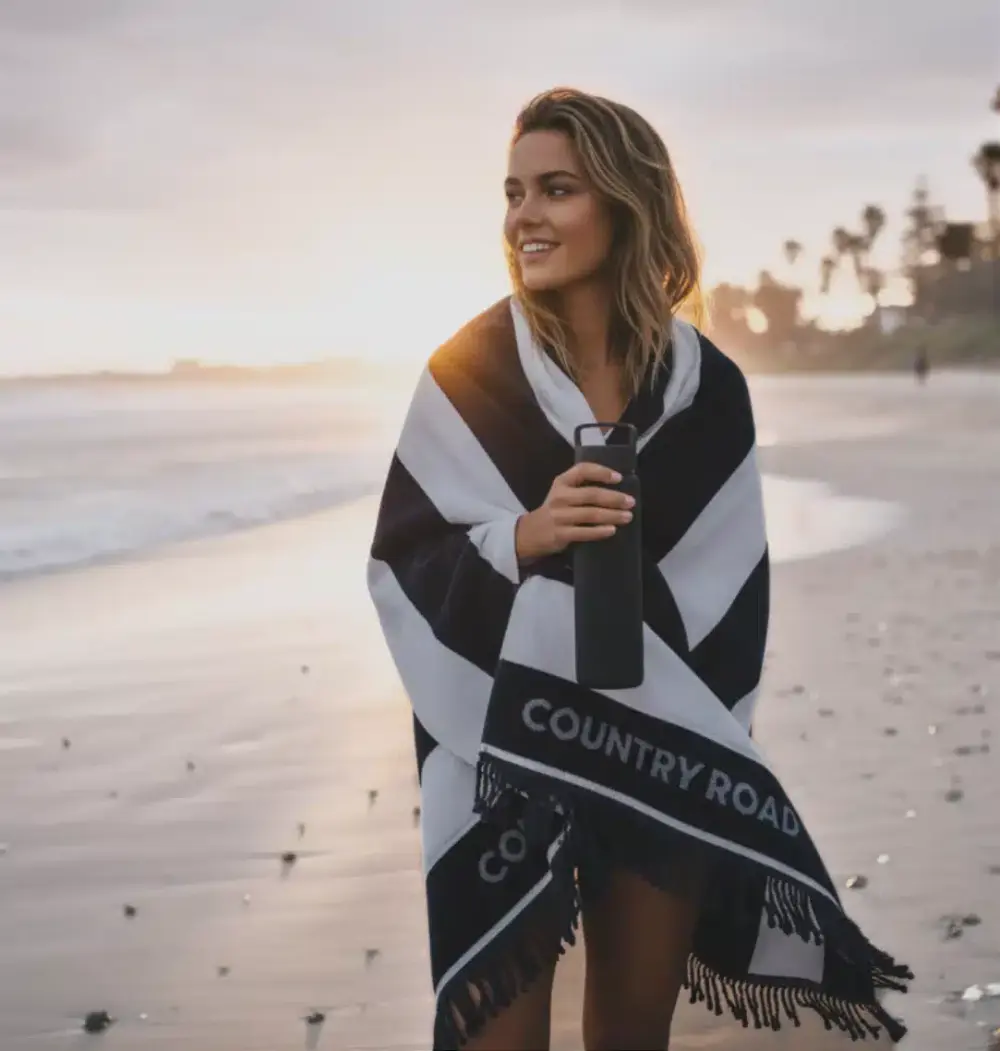 Coastal Luxe Beach Hamper