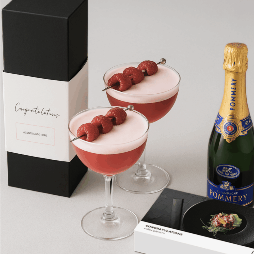 Champagne with $100 Wine & Dine Gift Card